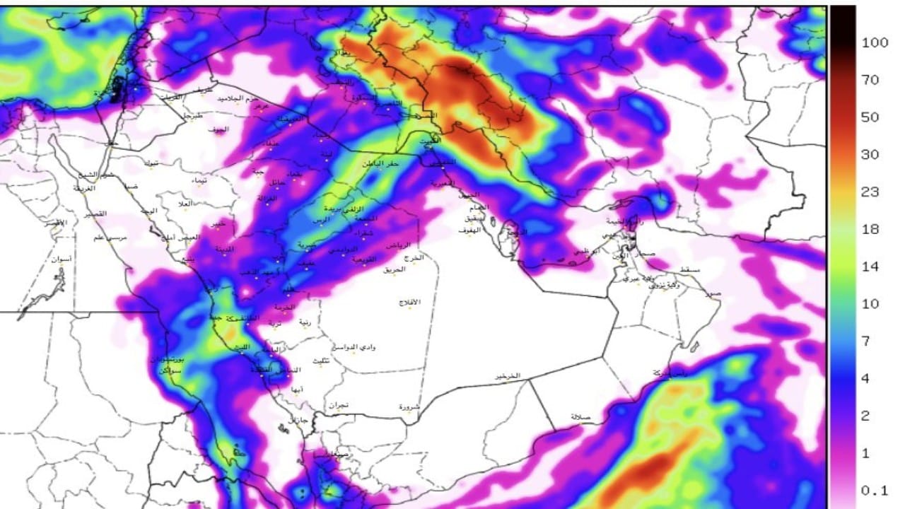 “الحصيني”: استمرار الموجة الباردة الثانية منذ بداية الشتاء