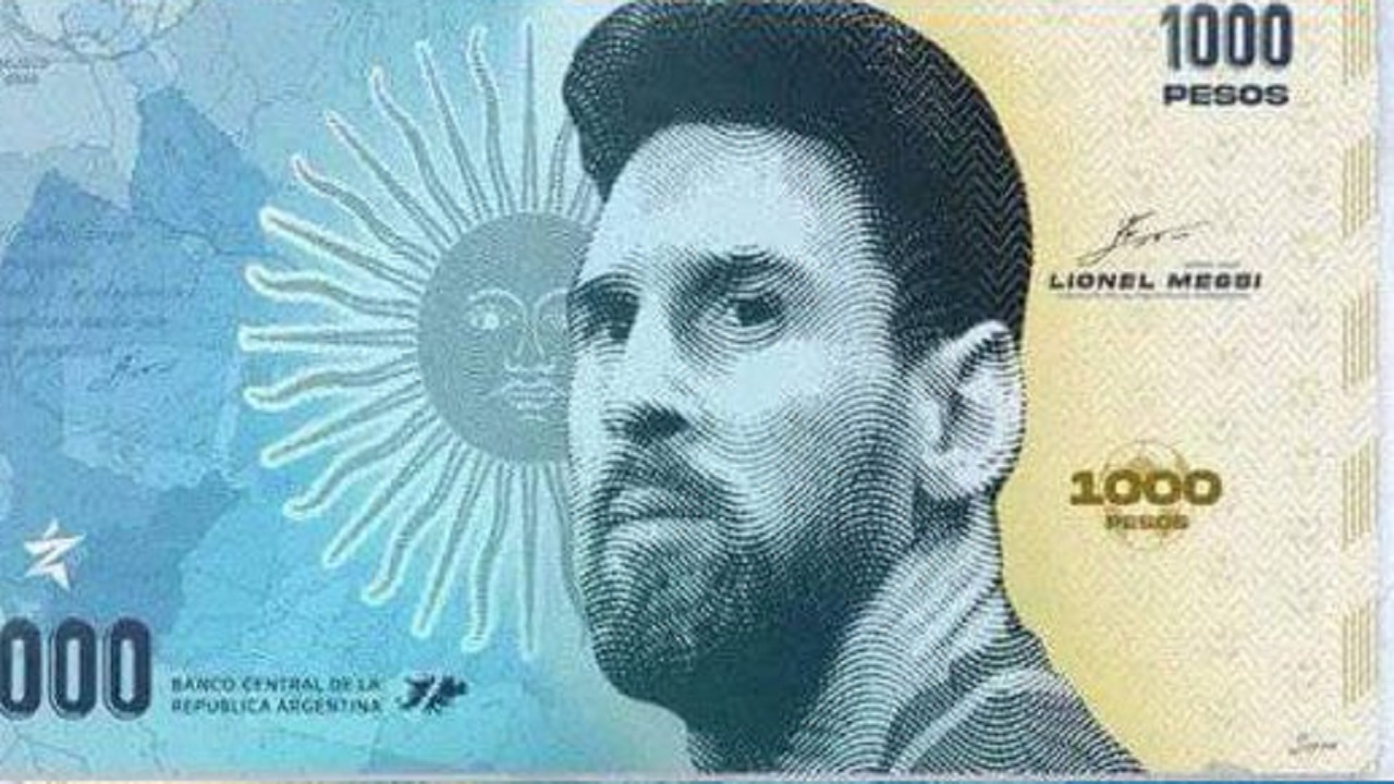 البنك المركزي الأرجنتيني يقترح وضع صورة ميسي على العملات الورقية