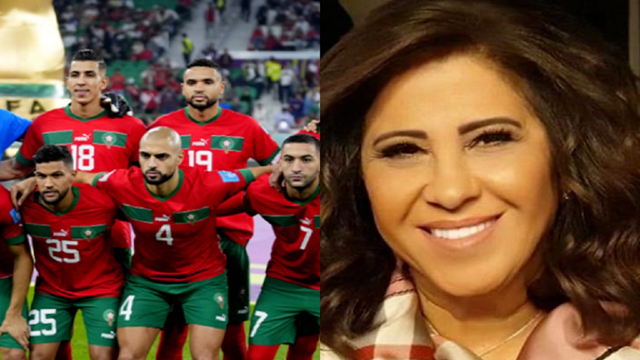 فيديو..لبنانية تنبأت بتأهل المغرب لنصف نهائي المونديال قبل عام تثير الجدل