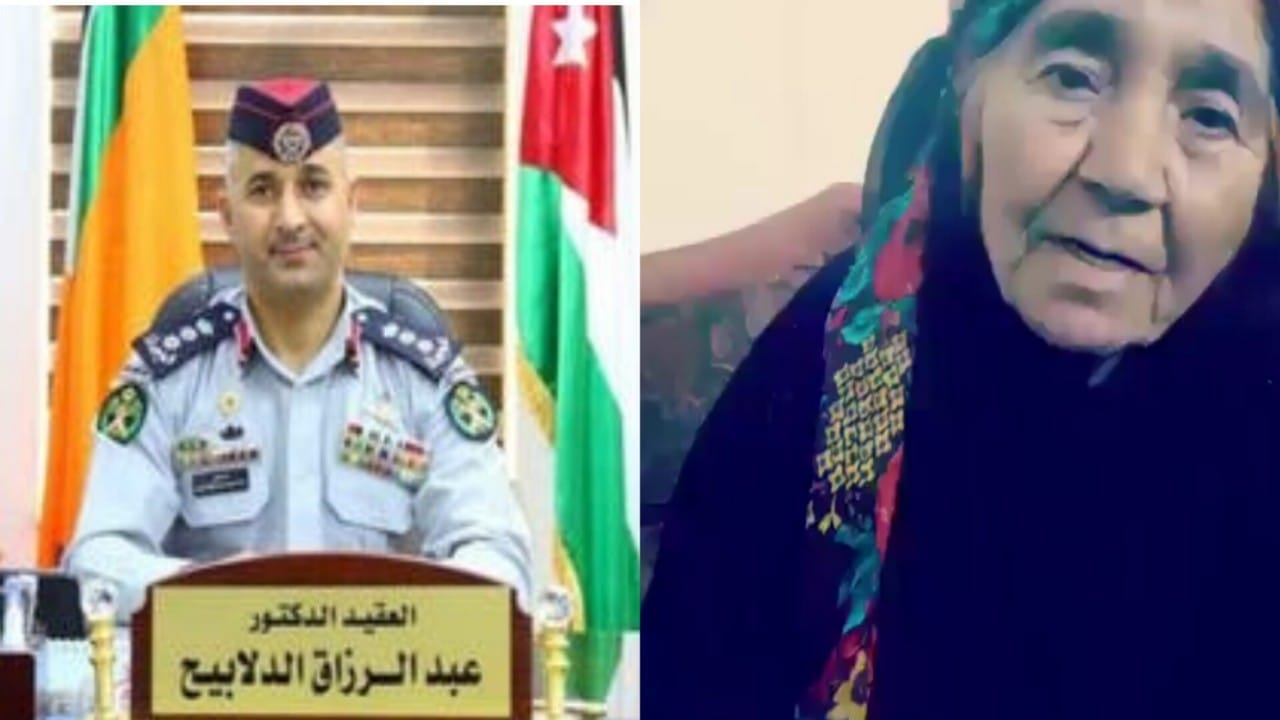 فيديو مؤثر لوالدة العقيد الأردني الذي قتل برصاص مخربين