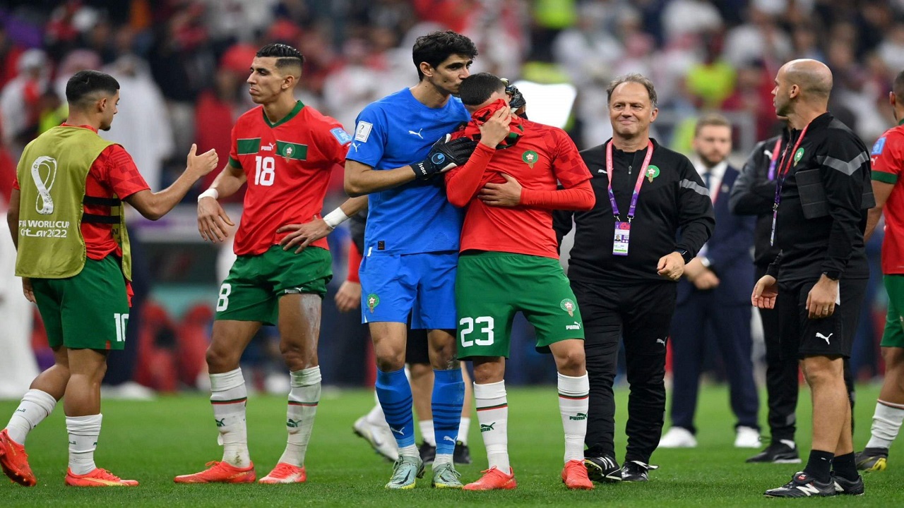 رسميا..منتخب المغرب يحتج على  حكم مباراة فرنسا