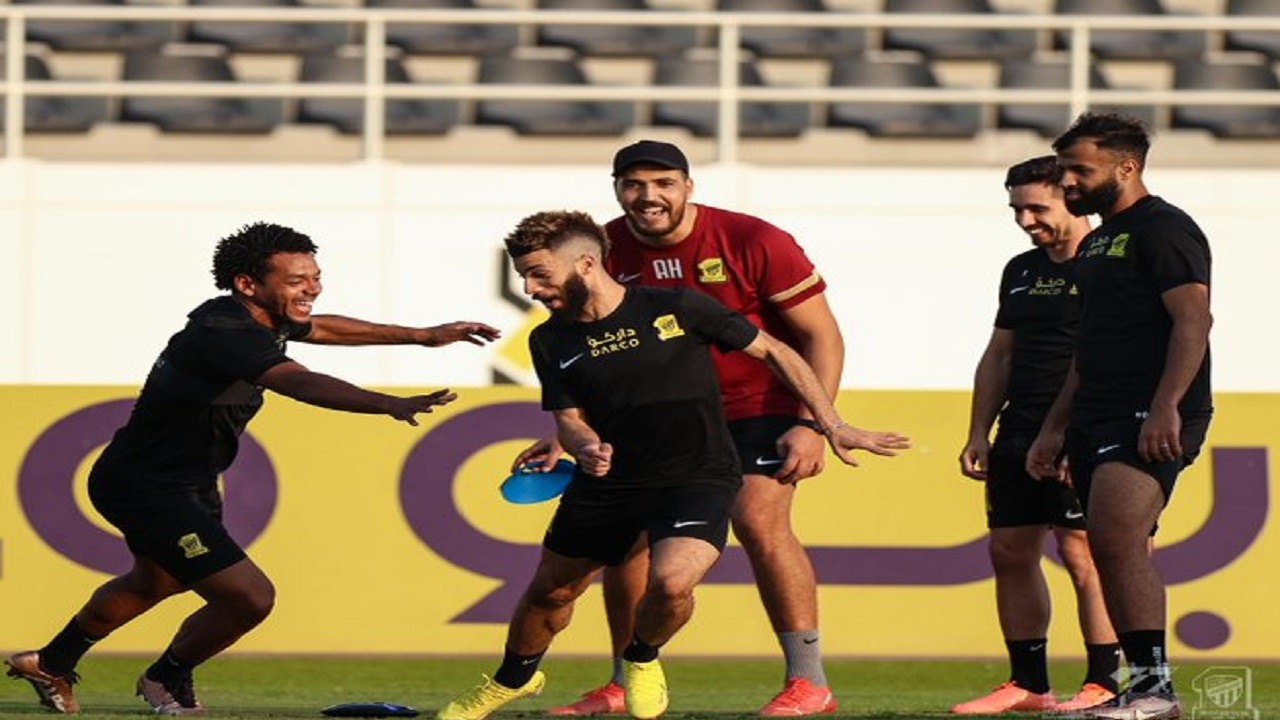 الاتحاد ينهي وديته مع جدة بثلاثية