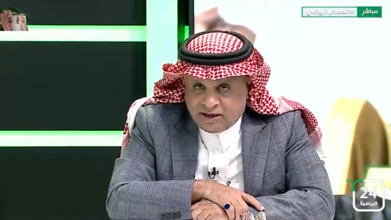 سعود الصرامي: أقول لـ ميسي السعوديين فال حسن عليك (فيديو)