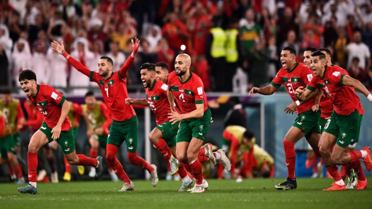 ثلاثي المغرب ضمن التشكيلة المثالية لكأس العالم قطر 2022‪