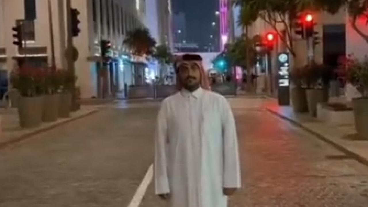 قطري يوثق ما حل ببلاده بعد نهاية المونديال في مقطع مُحزن