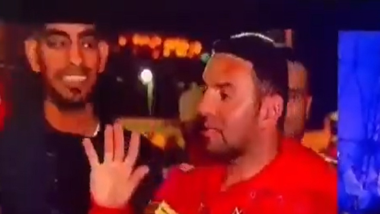 فيديو.مشجع: عازم كل المغاربة على &#8220;مندي حساوي&#8221; حال هزيمة فرنسا