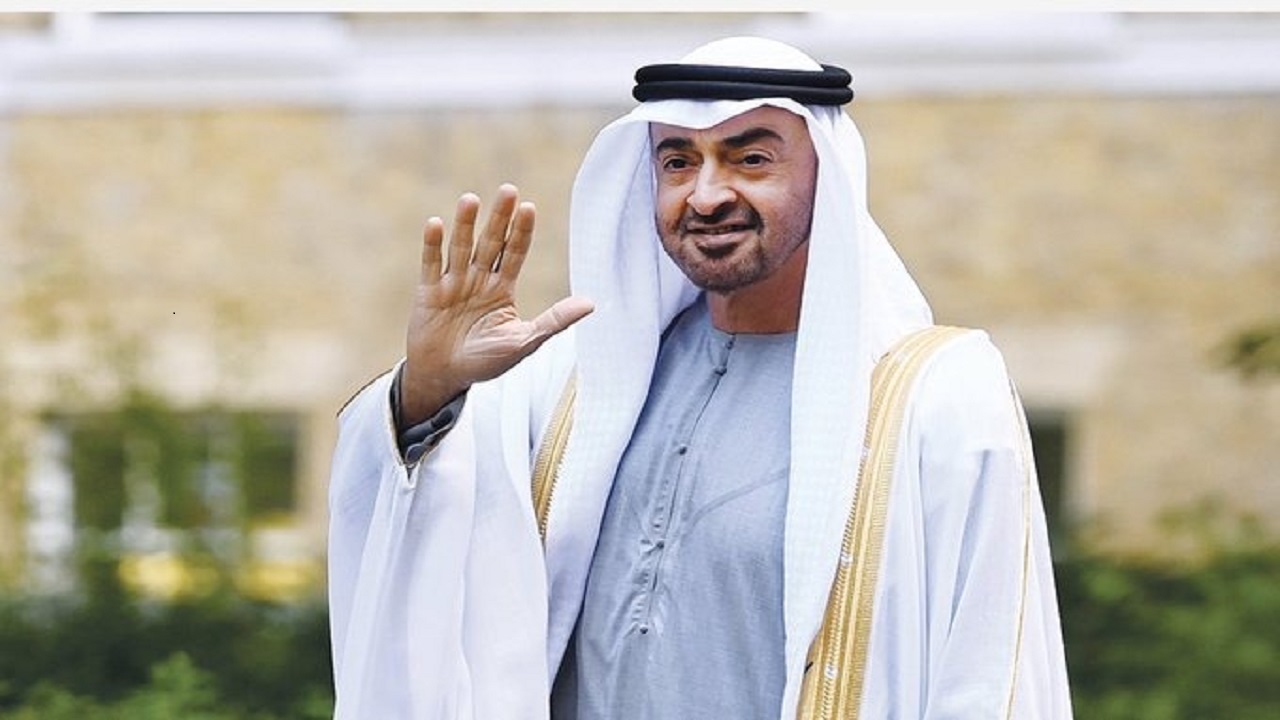 رئيس الإمارات يزور قطر