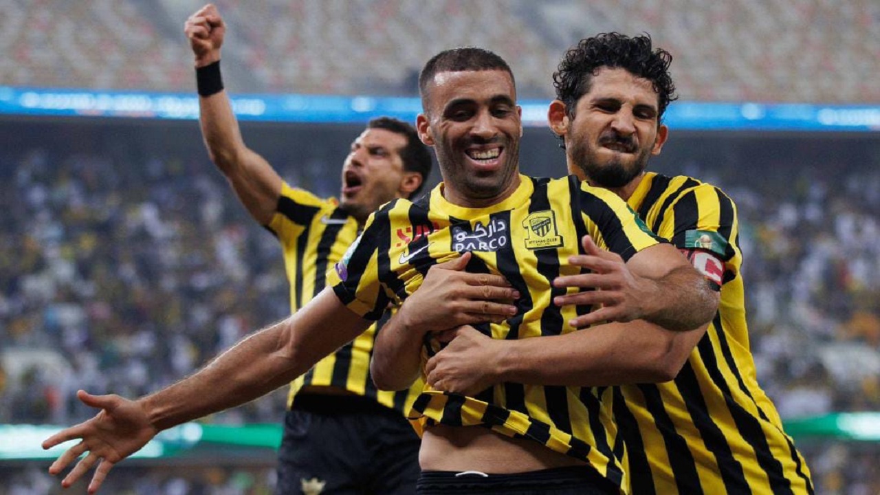 بالصور.. الاتحاد يتغلب على الشباب ويقابل الفيحاء⁩ في دور الـ8