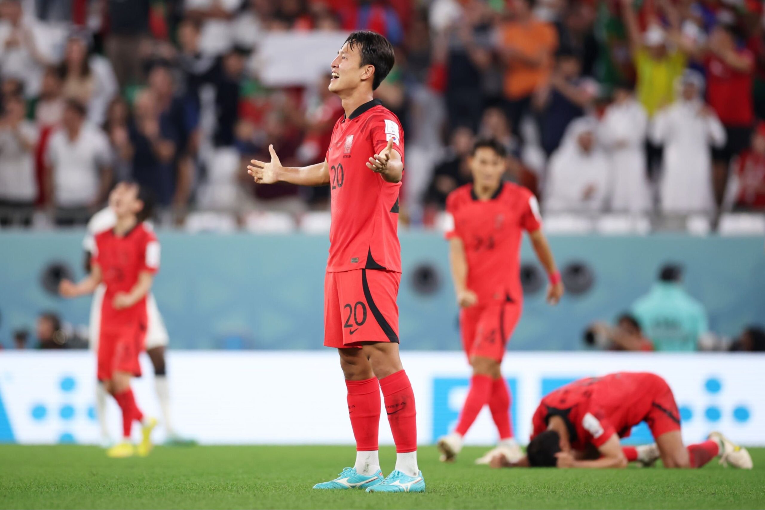 كوريا الجنوبية تتغلب على البرتغال وتتأهل إلى الدور الـ 16