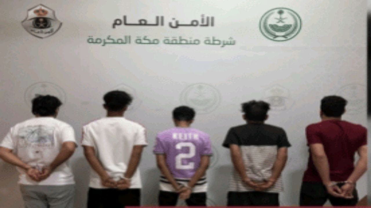 29 متهم في قبضة رجال الأمن بتهم السرقة والدهس والتصادم بدورية أمنية