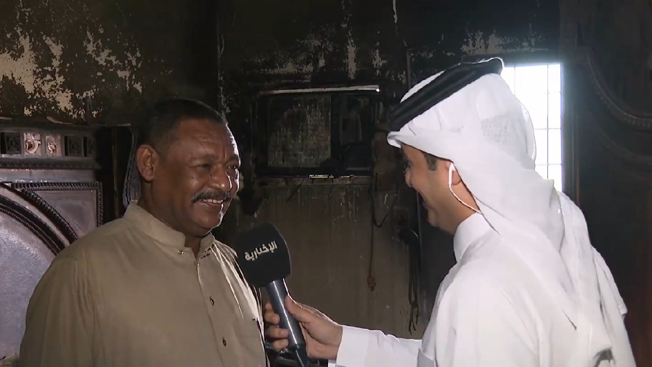 بالفيديو.. مقيم سوداني يشيد بشجاعة رجال الدفاع المدني ويصفهم بالفدائيين