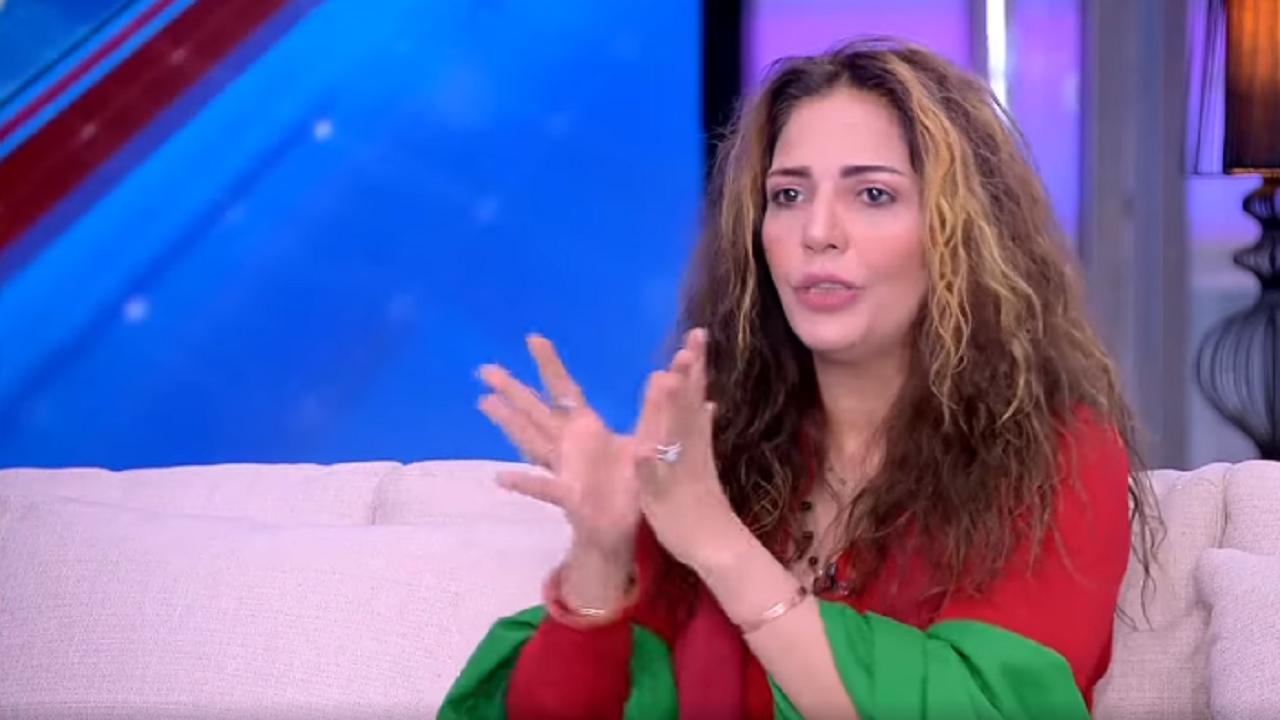 أميرة نايف: عملت مشاهد إغراء كنوع من التحدى لنفسى.. ولكن على طريقتى