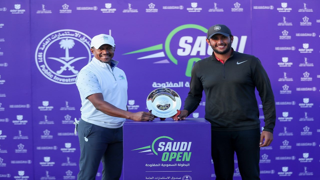 الشريف يسلط الضوء على تميز اللاعبين السعوديين في آخر أيام البطولة السعودية المفتوحة