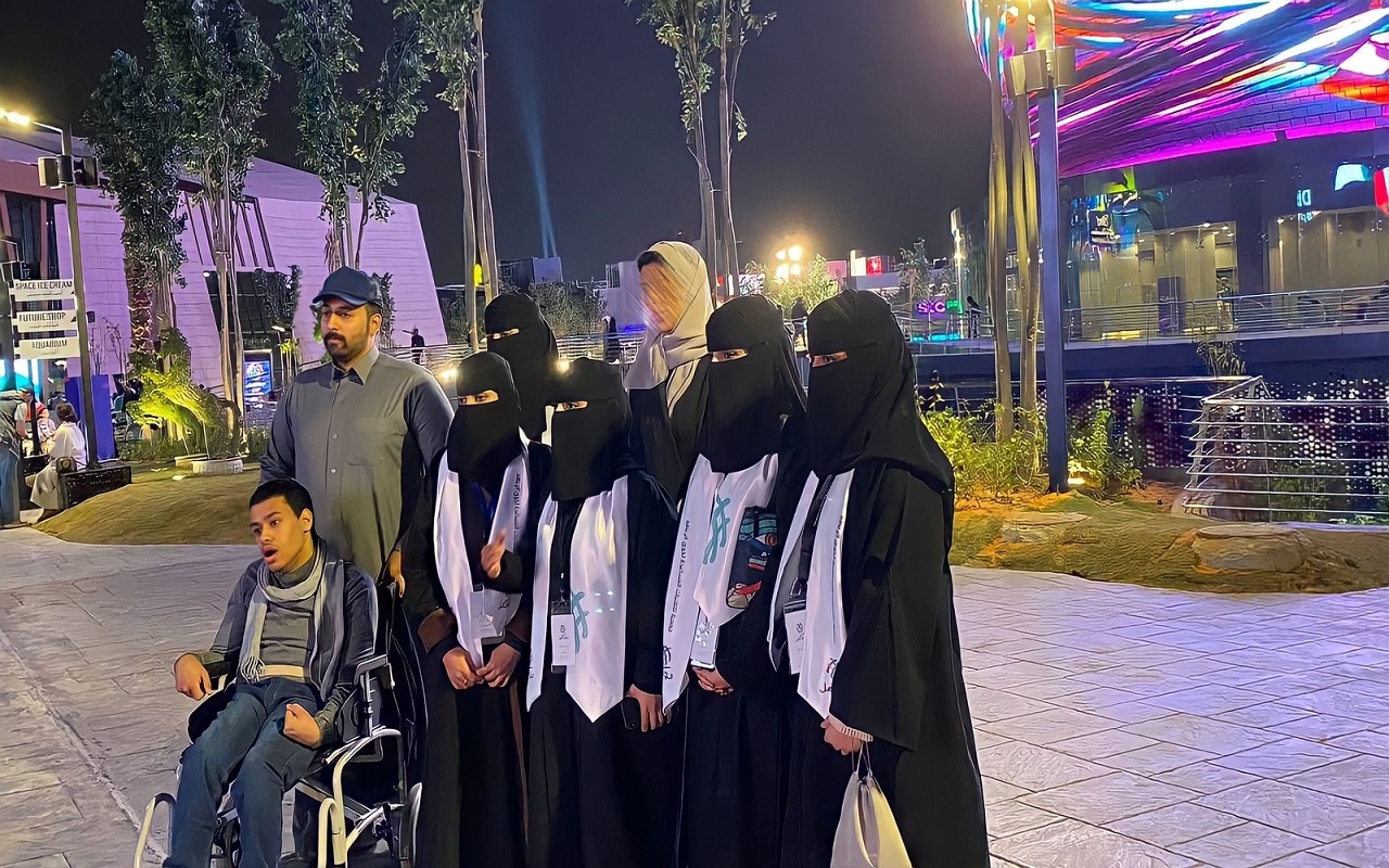 موسم الرياض يستضيف مستفيدي جمعية تواصَل