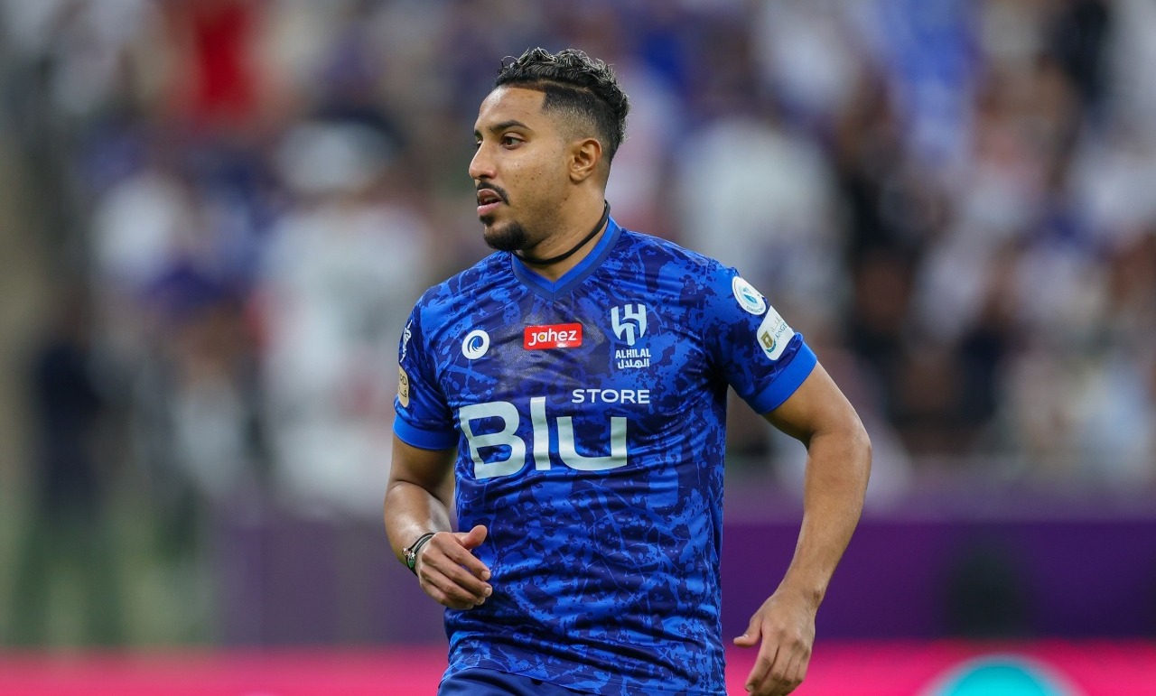 سالم الدوسري يستعد لديربي النصر والهلال