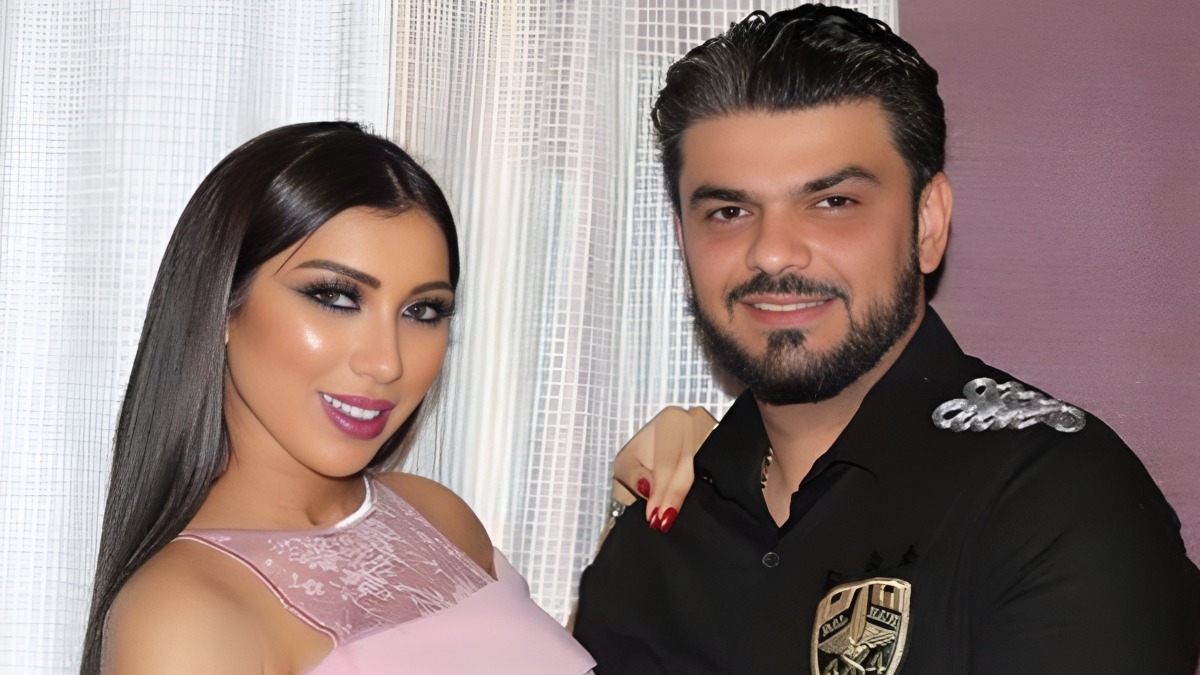 حسم قضية طلاق دنيا بطمة من محمد الترك