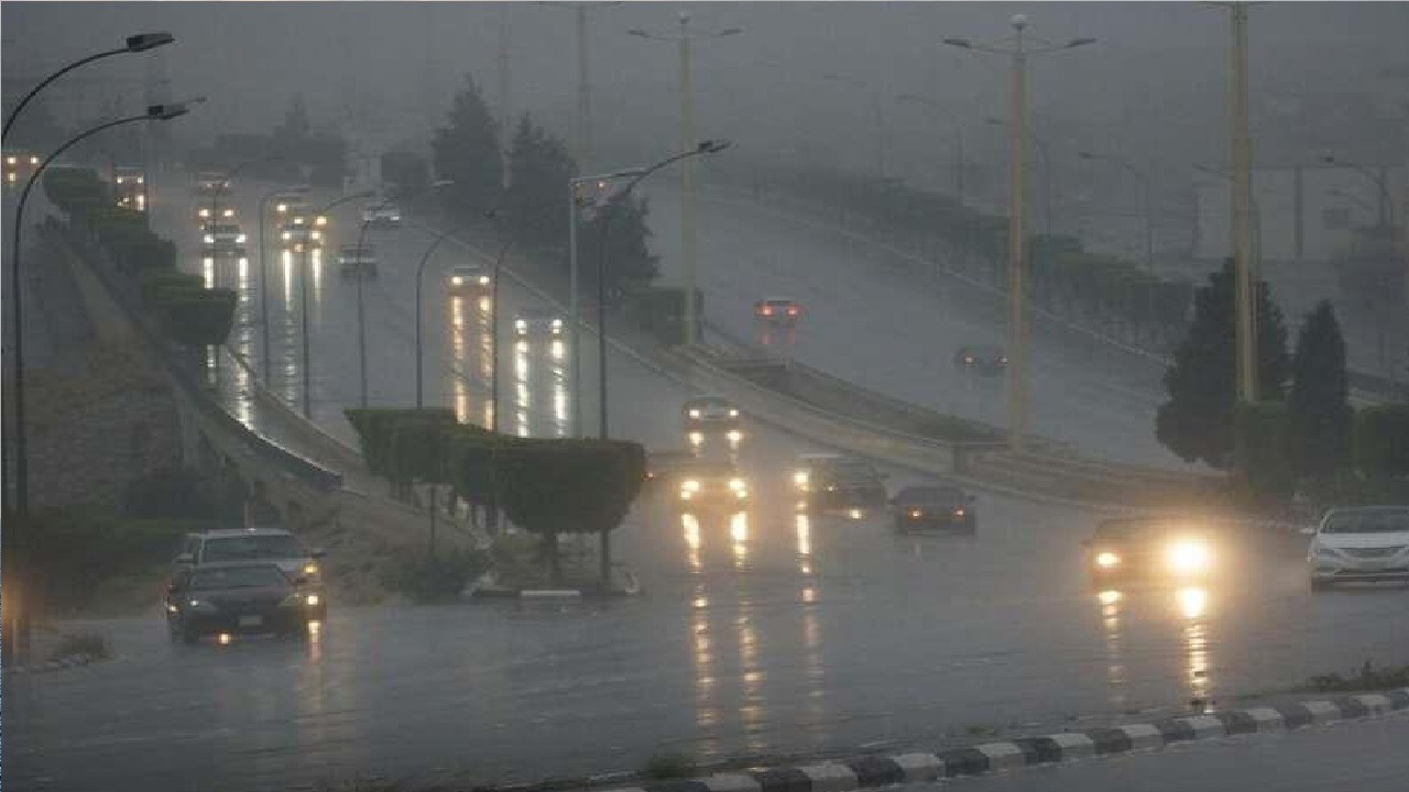 &#8220;الأرصاد&#8221;: استمرار أمطار على الطائف خلال الساعات القادمة
