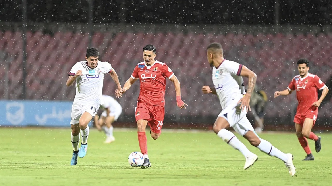 الوحدة يتعادل سلبياً مع العدالة