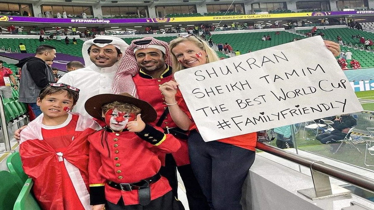 أسرة كندية تشكر قطر على التمسّك بالقيم الإسلامية في المونديال