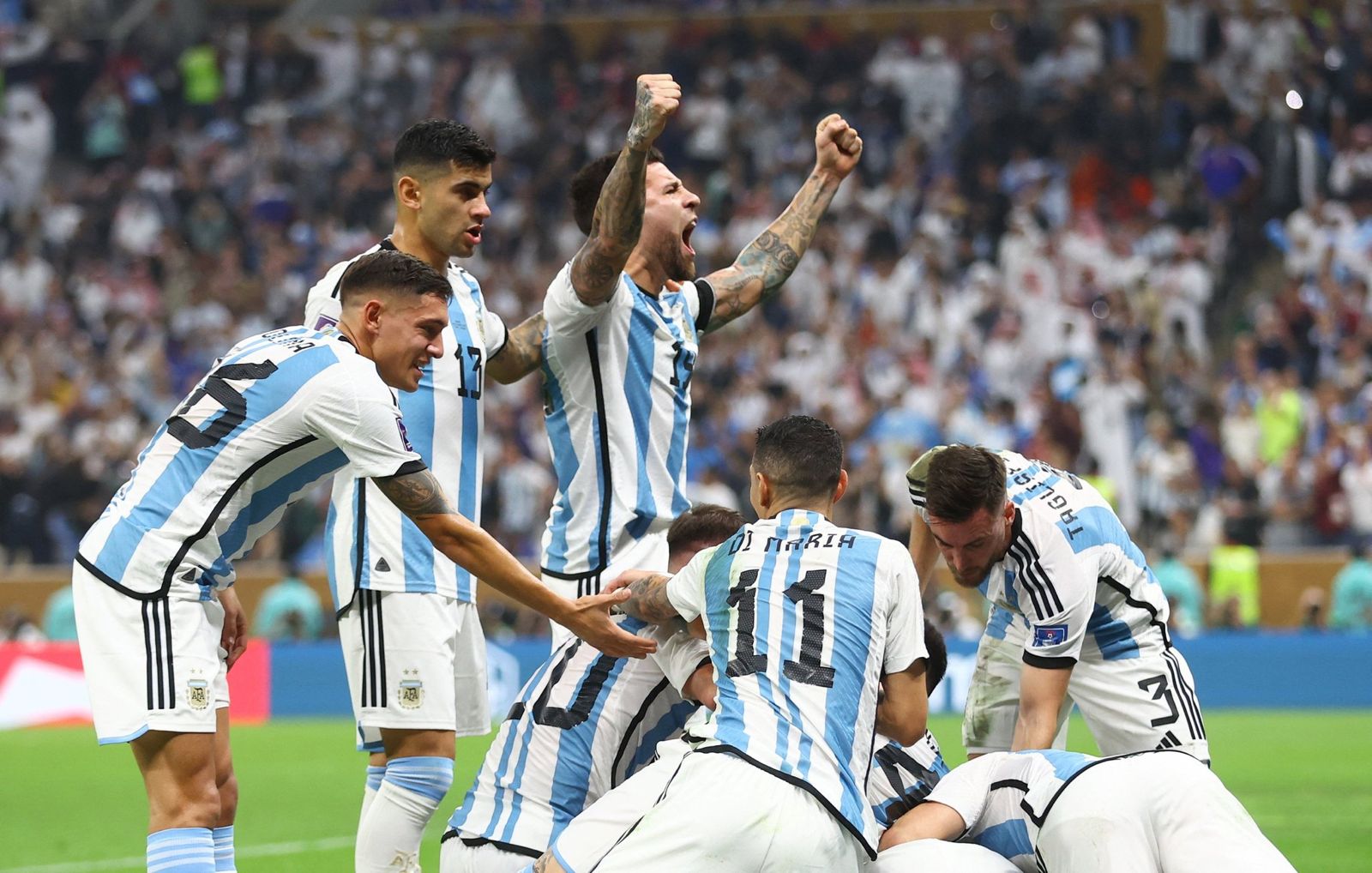 بالفيديو .. الأرجنتين بطلا لكأس العالم بعد تغلبها على فرنسا