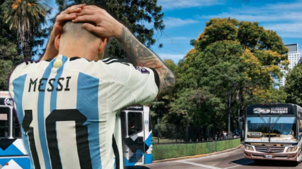 مشجع يختطف حافلة للحاق بمباراة الأرجنتين وكرواتيا