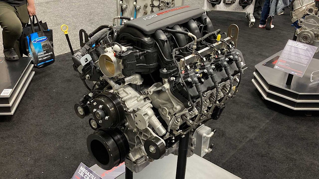 فورد تعلن عن مواصفات المحرك الصندوقي الجديد “ميجازيلا” رسميًا