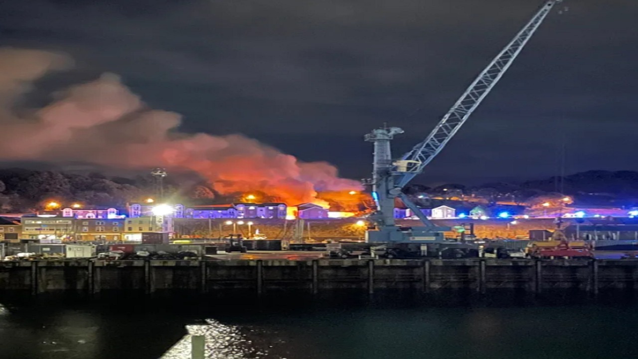 ارتفاع عدد ضحايا انفجار جيرزي البريطانية