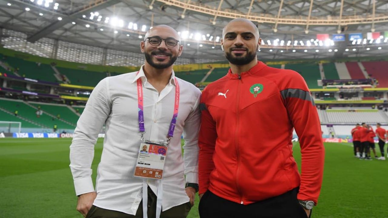 امرابط يؤكد قدرة المغرب على الفوز بكأس العالم