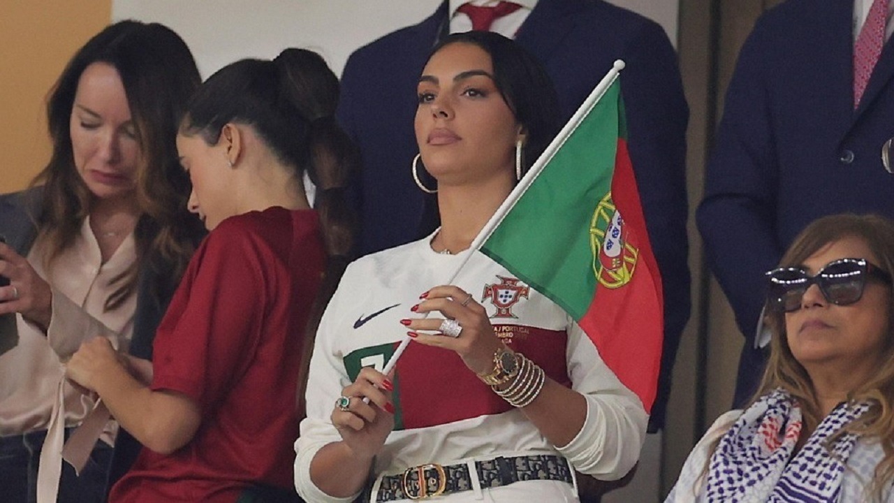 جورجينا تهاجم مدرب البرتغال