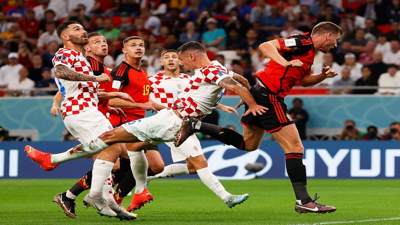 كرواتيا تتأهل لدور الـ 16 وبلجيكا تودع المونديال