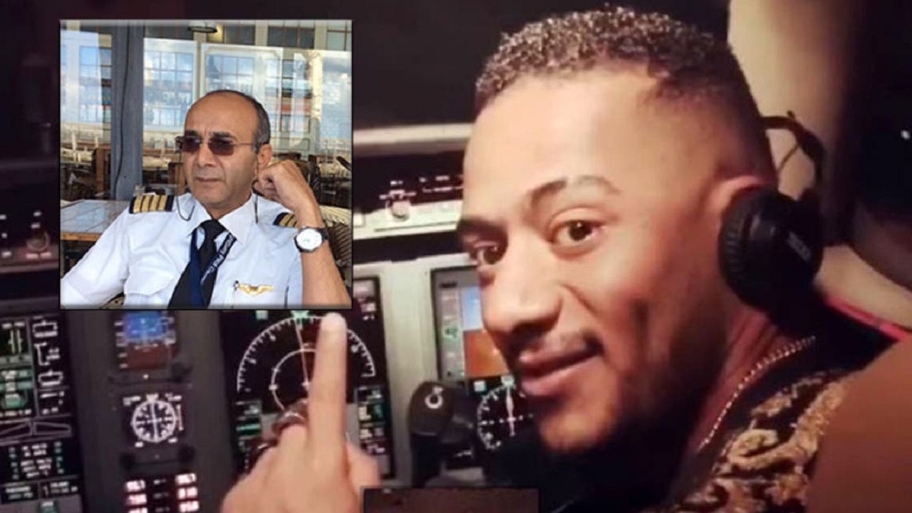 لأول مرة..محمد رمضان عن أزمته مع الطيار الراحل أشرف أبو اليسر