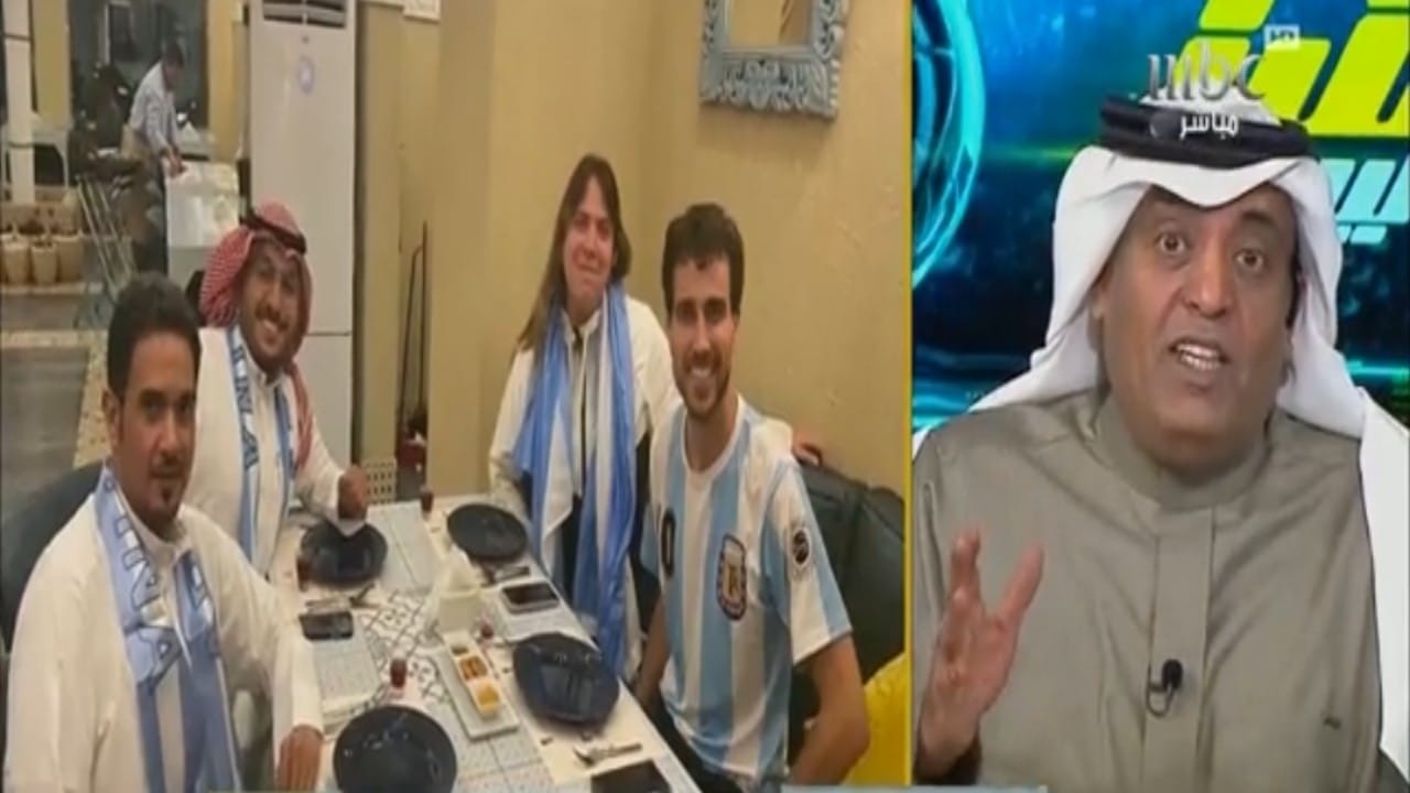 بالفيديو.. وليد الفراج يروي تفاصيل استضافة مواطن لعائلة أرجنتينية بالدمام