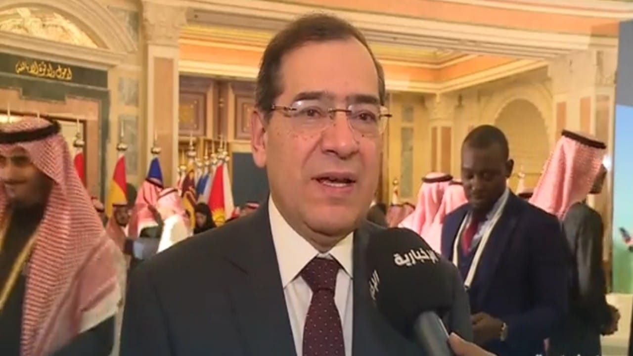 بالفيديو.. وزير البترول المصري: المملكة داعمة لمصر في كافة الأنشطة