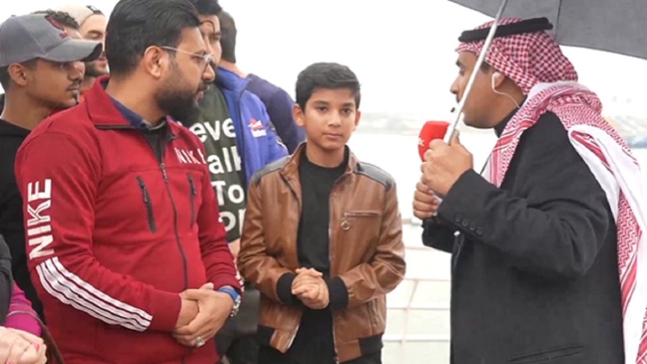فيديو..طفل عراقي يعرب عن عشقه للمملكة ويتمني زيارتها لمقابلة ولي العهد