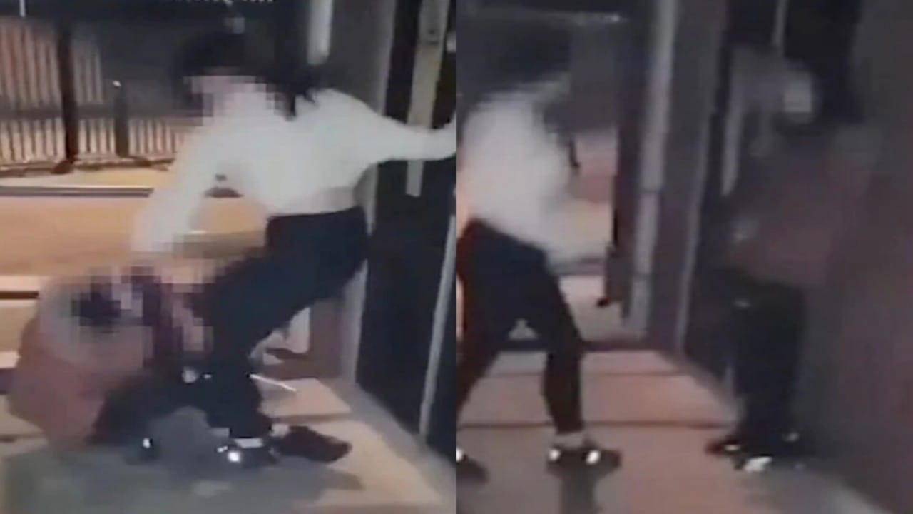 بالفيديو.. هجوم شرس من فتاة على أخرى خلال حفلة ليلية