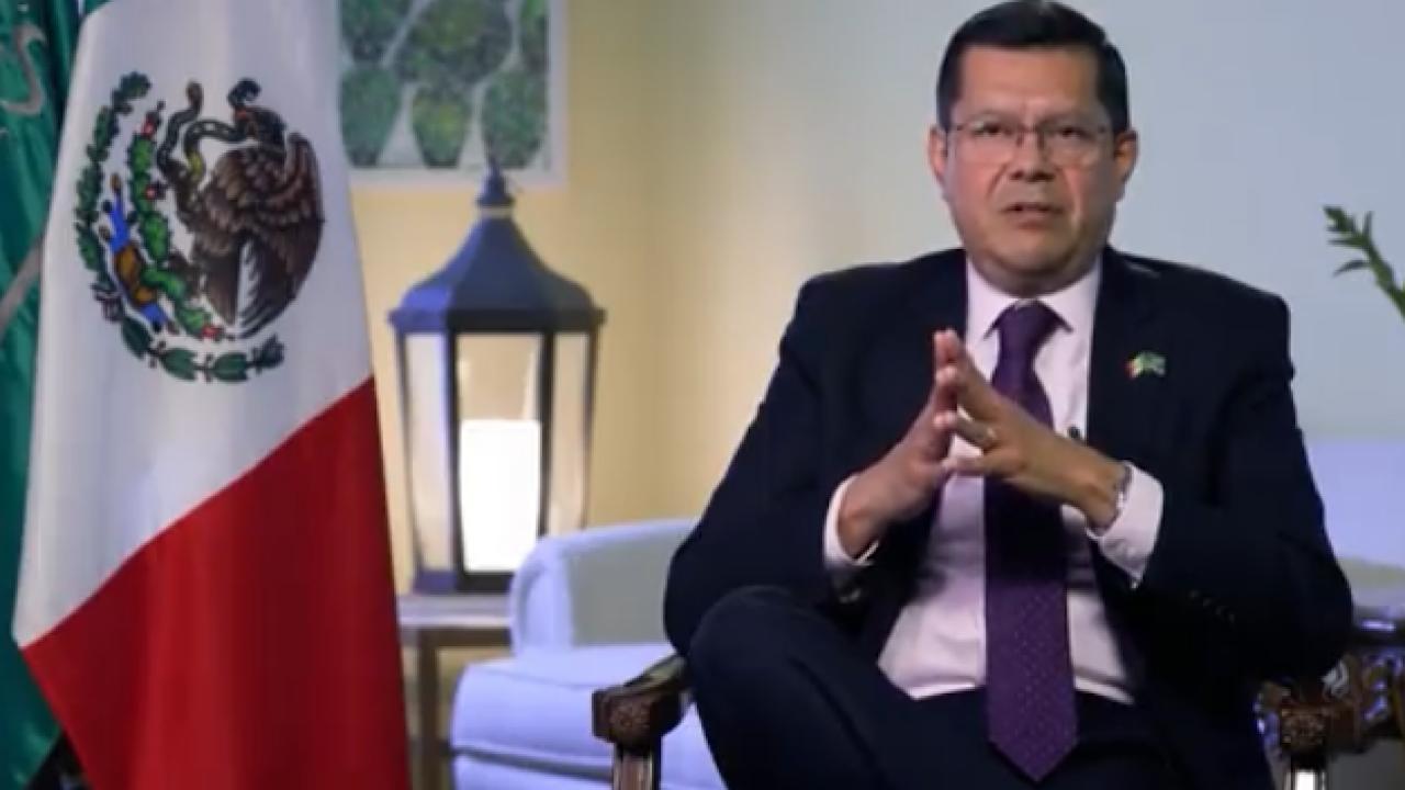 سفير المكسيك لدى المملكة: لدى السعودية ميزة فريدة وهامة وهي الشعب السعودي المضياف (فيديو)