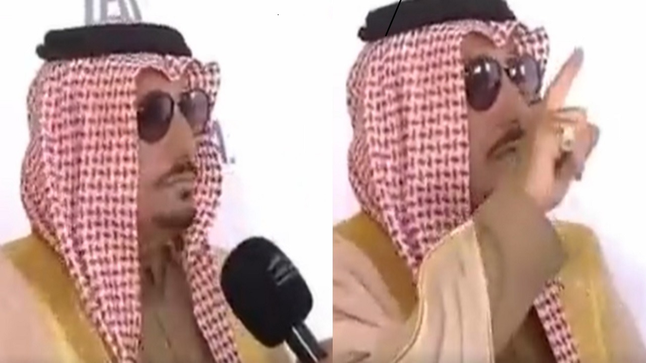 فيديو .. مالك إبل ينفعل على مذيع قال عن الإبل &#8220;بهايم&#8221;
