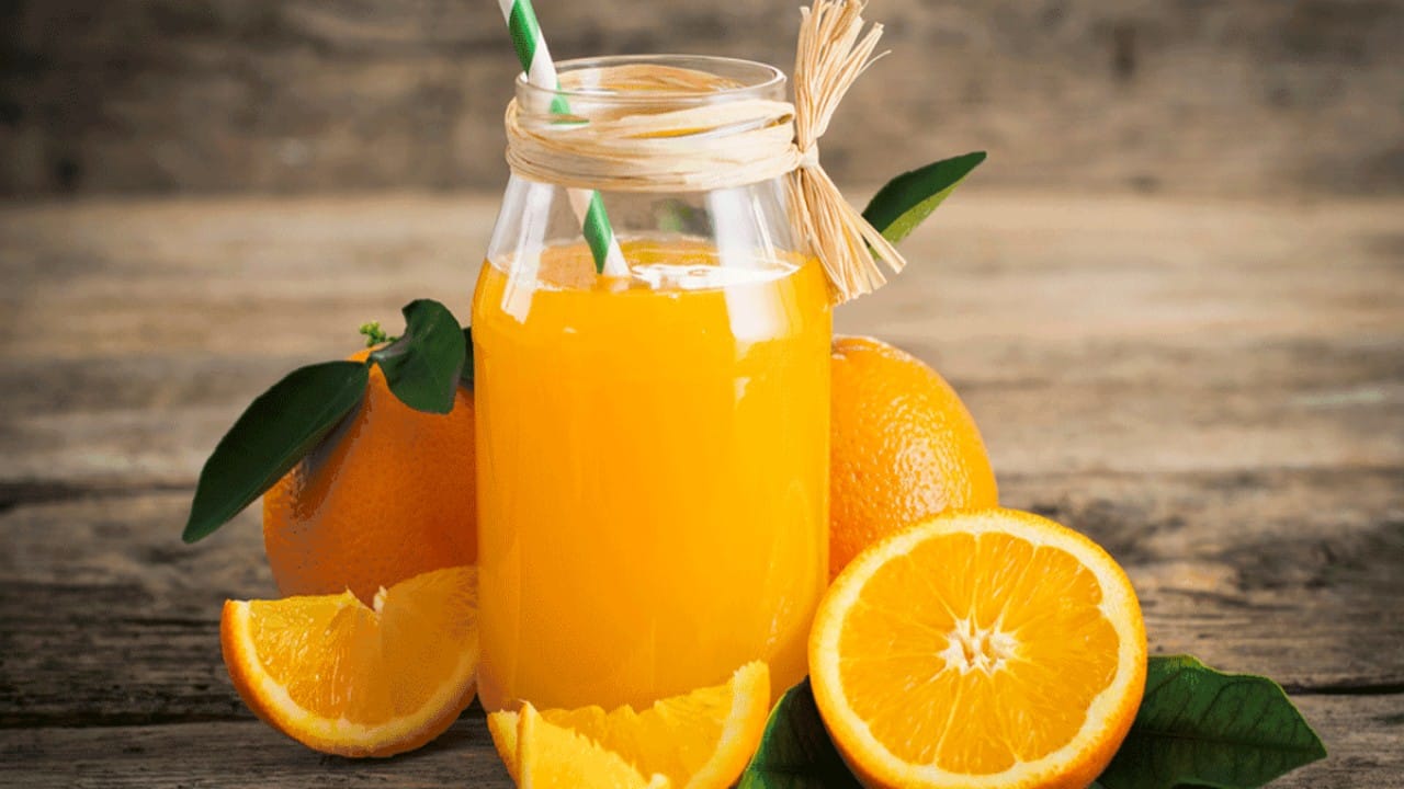 عصير البرتقال يساعد على انخفاض الدهون الحشوية