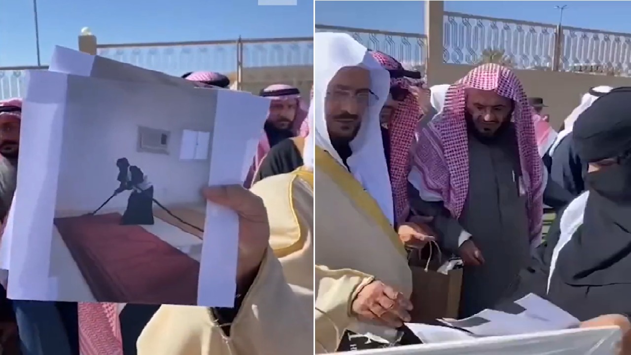 بالفيديو.. وزير الشؤون الإسلامية يشيد بفتاة متطوعة في العناية بأحد المساجد