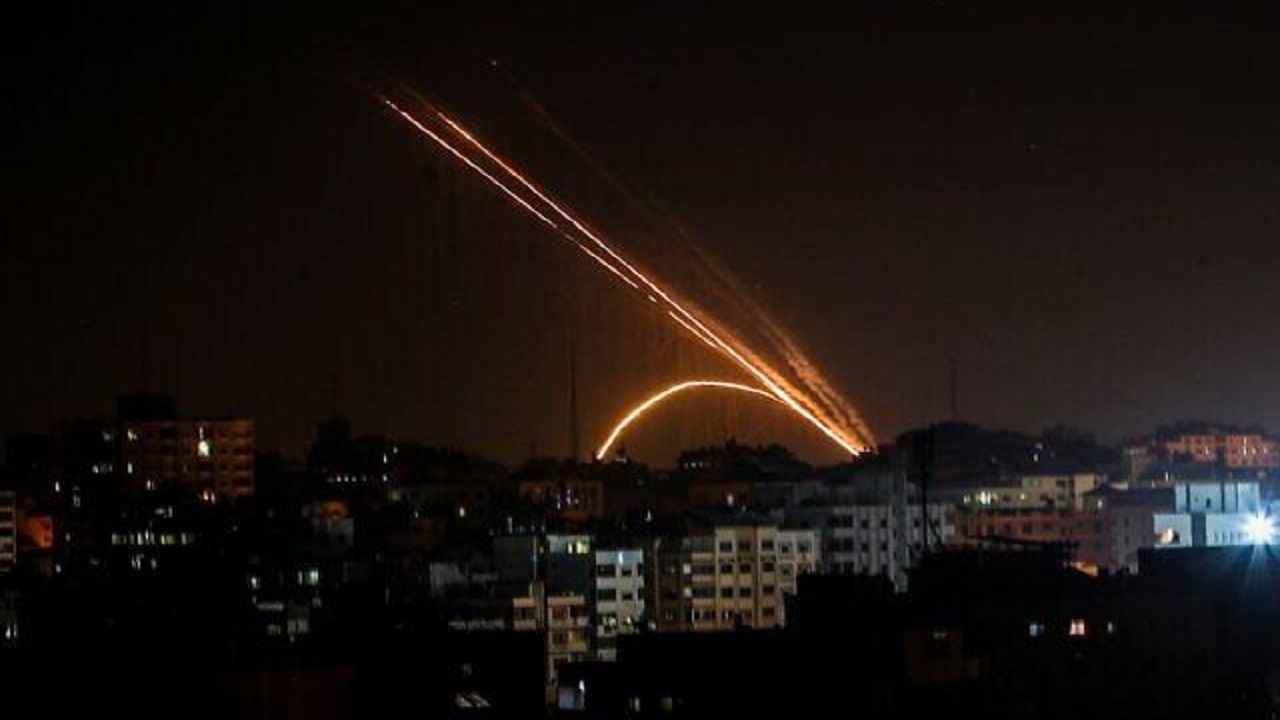 عقب اقتحام جنين.. إطلاق صاروخين من قطاع غزة على جنوب إسرائيل
