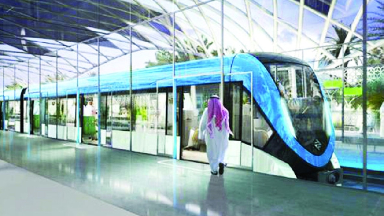 إنجاز 91% من مشروع قطار الرياض .. ويتبقى إجراءات التشغيل