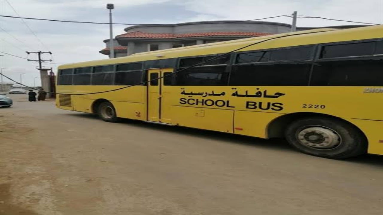 حادث تصادم لحافلة مدرسية ينهي حياة طالبة ويصيب أخريات بخميس مشيط 