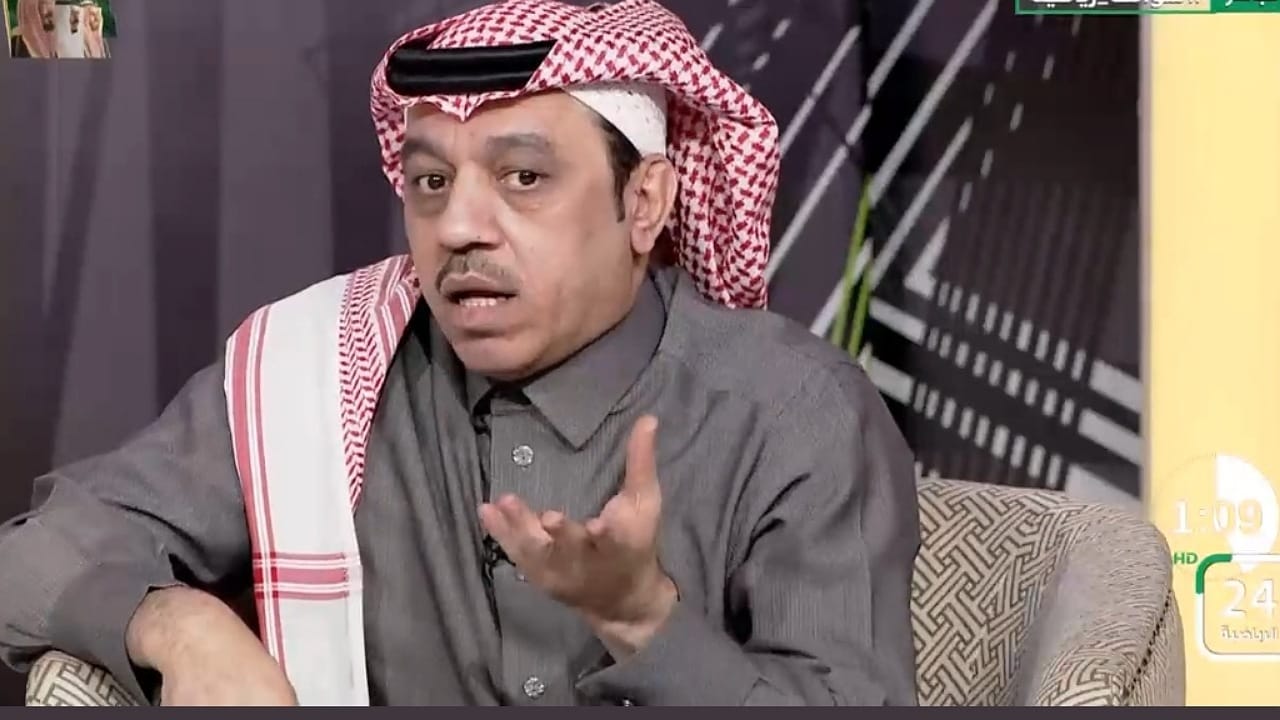 الذايدي: لو ‎النصر حقق ما حققه ‎الهلال سيصبح النادي المريخي و الكوني !