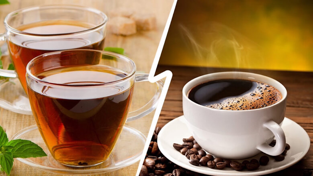 “دراسة” توضح الشاي أم القهوة أكثر صحة