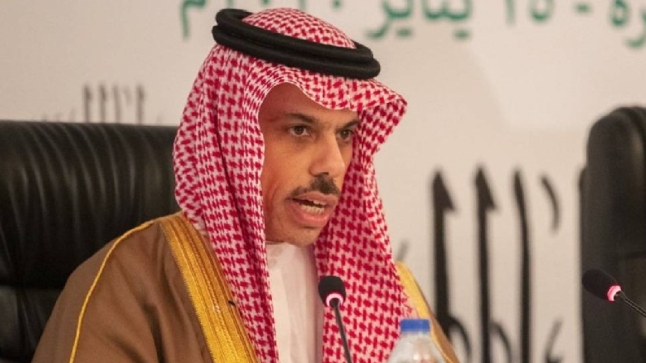 وزير الخارجية: المملكة تدعم جهود العراق في تعزيز الاستقرار