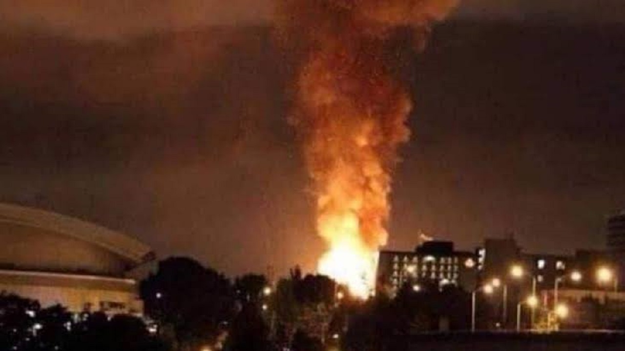 انفجار ضخم يهزّ مدينة كرمان الإيرانية