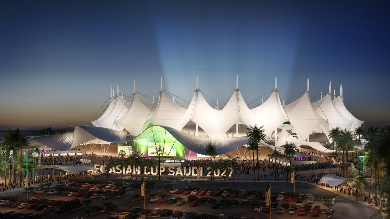 بالصور.. تصاميم الملاعب السعودية لاستضافة &#8220;كأس آسيا 2027&#8221;