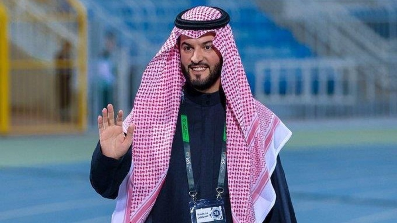 بالإجماع .. فهد بن نافل رئيسًا للهلال لـ 4 سنوات قادمة