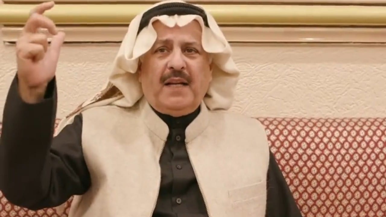 بالفيديو.. أبيات مؤثرة من شاعر الكويت طلال السعيد للمملكة في يوم التأسيس