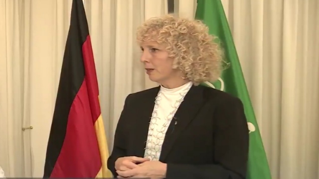 جينيفر مورجان⁩: ألمانيا مهتمة بالتعاون مع المملكة في المجالات المتعلقة بـ &#8220;الهيدروجين الأخضر&#8221;